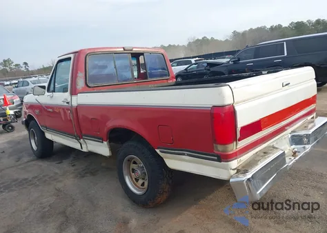 1990 Ford F150 z USA, uszkodzony, nr VIN 1FTDF15Y0LNB19405